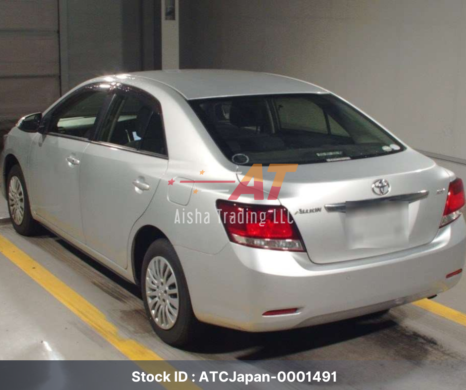 2019 Toyota Allion